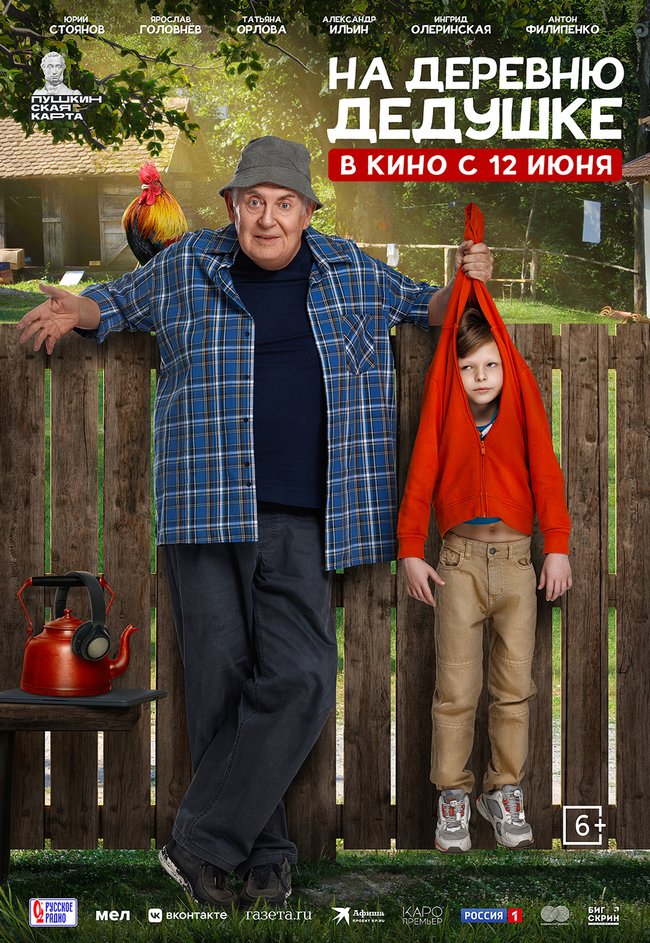 На деревню дедушке